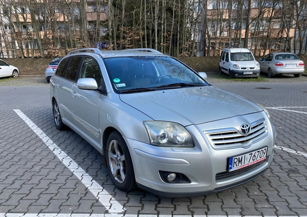 Toyota Avensis cena 16500 przebieg: 315000, rok produkcji 2006 z Kraków małe 211